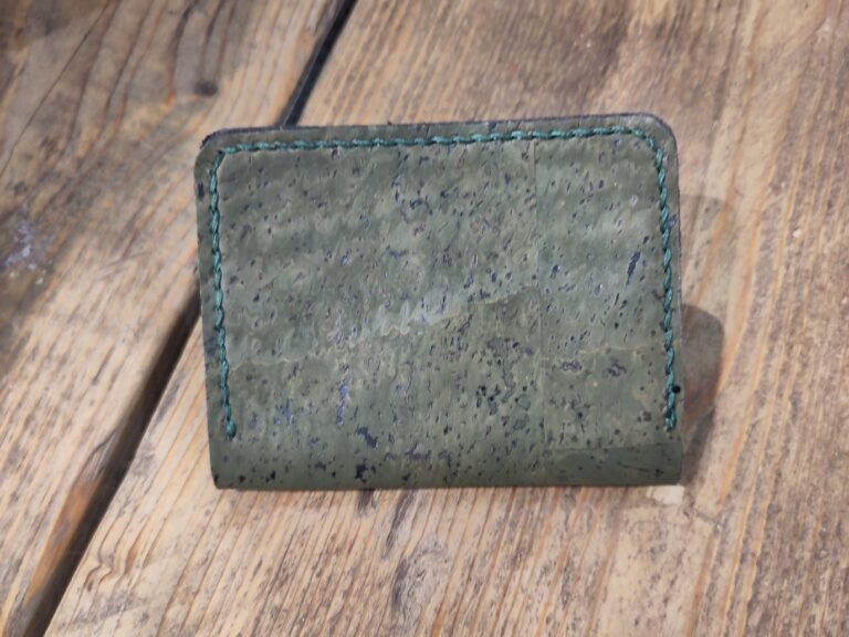 khaki Green carholder wallet